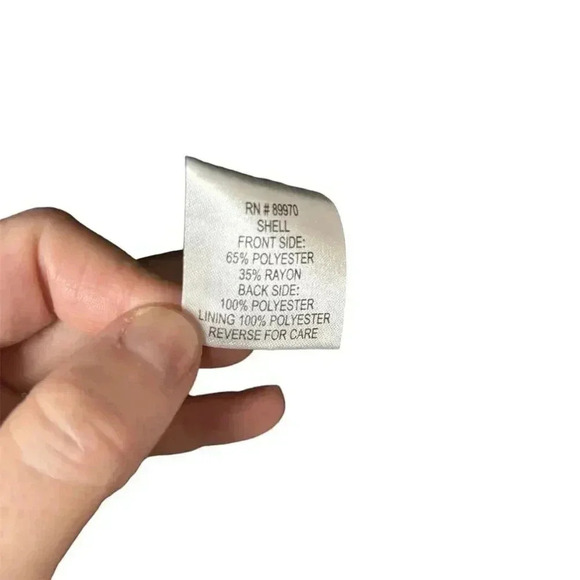 Eighty Eight Platinum Men's Pinstripe Vest XXL Black Business Formal​ - Picture 4 of 7